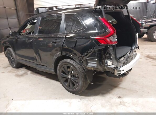 7FARS6H94TE072417 2026 HONDA CR-V Black Rear left