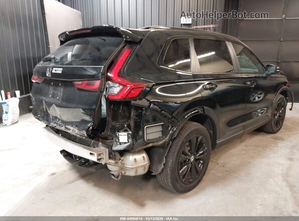 7FARS6H94TE072417 2026 HONDA CR-V Black Rear right