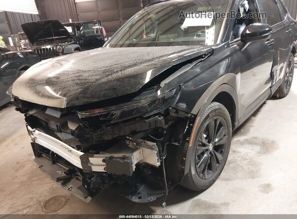 7FARS6H94TE072417 2026 HONDA CR-V Black Front view