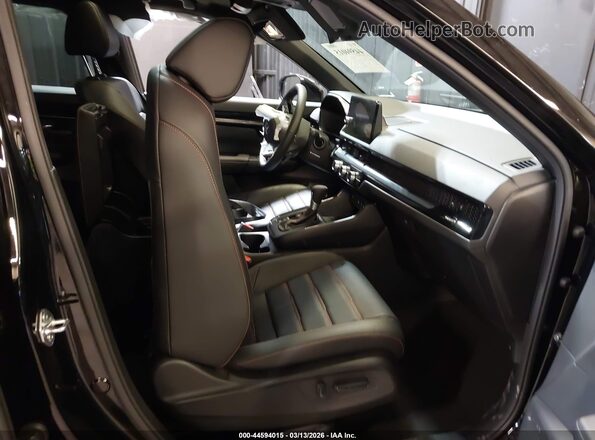 7FARS6H94TE072417 2026 HONDA CR-V Black Front interior view