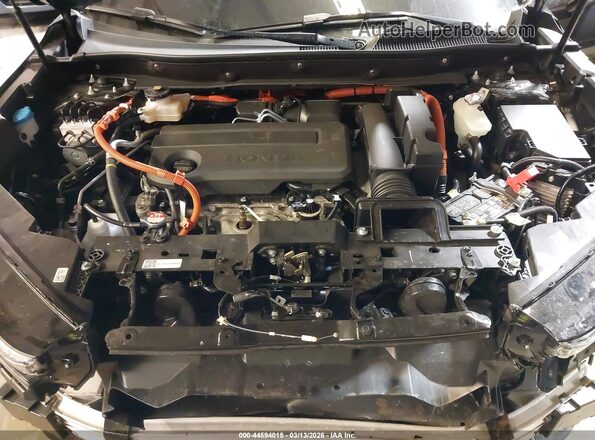 7FARS6H94TE072417 2026 HONDA CR-V Black Rear view