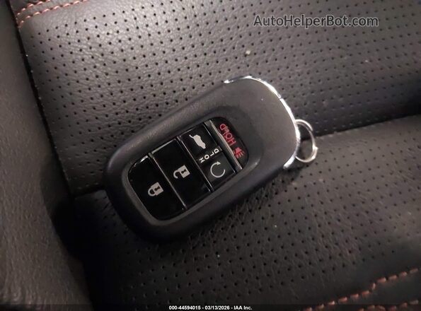 7FARS6H94TE072417 2026 HONDA CR-V Black Dashboard view