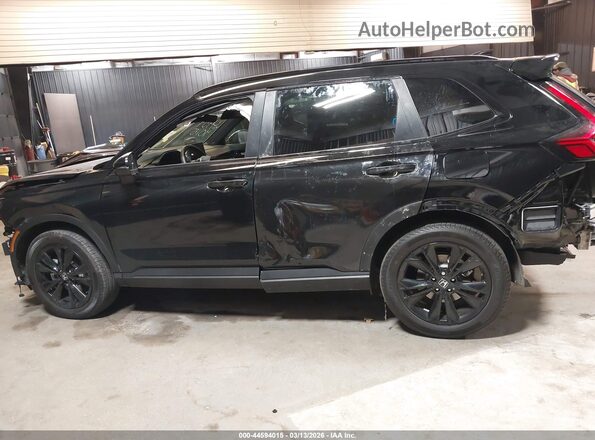 7FARS6H94TE072417 2026 HONDA CR-V Black 360 interior view