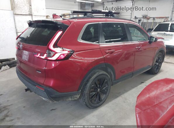 7FARS6H96RE017363 2024 HONDA CR-V HYBRID Burgundy 