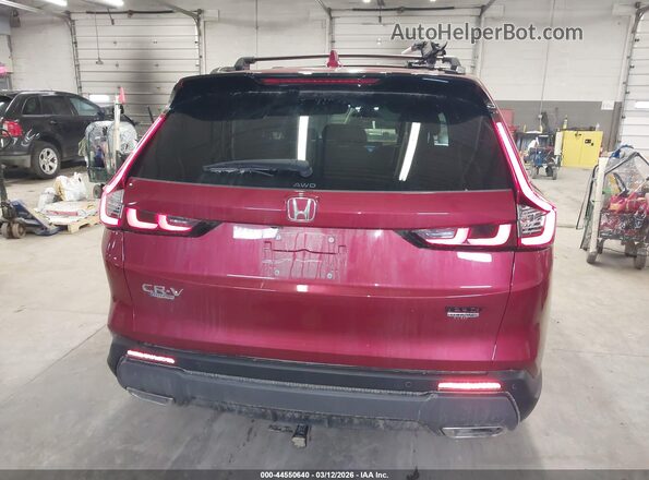 7FARS6H96RE017363 2024 HONDA CR-V HYBRID Burgundy 