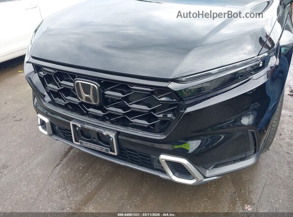 7FARS6H96TE072869 2026 HONDA CR-V Black Front view