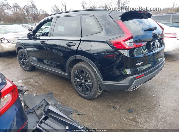 7FARS6H96TE072869 2026 HONDA CR-V Black Rear left