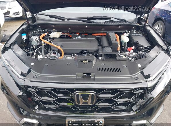 7FARS6H96TE072869 2026 HONDA CR-V Black Rear view