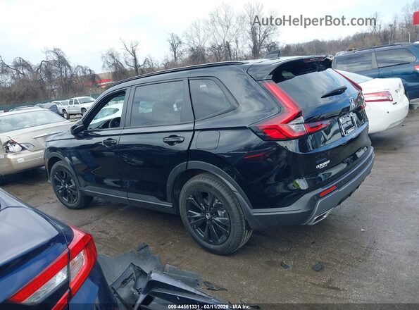 7FARS6H96TE072869 2026 HONDA CR-V Black 360 interior view