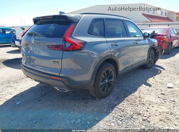 7FARS6H96TE081894 2026 HONDA CR-V Gray უკანა მარჯვენა