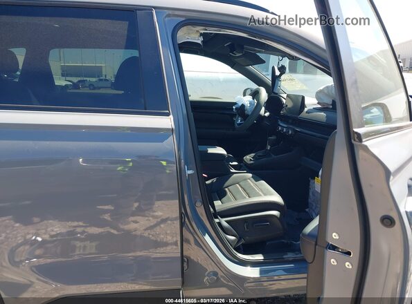 7FARS6H96TE081894 2026 HONDA CR-V Gray წინა სალონის ხედი