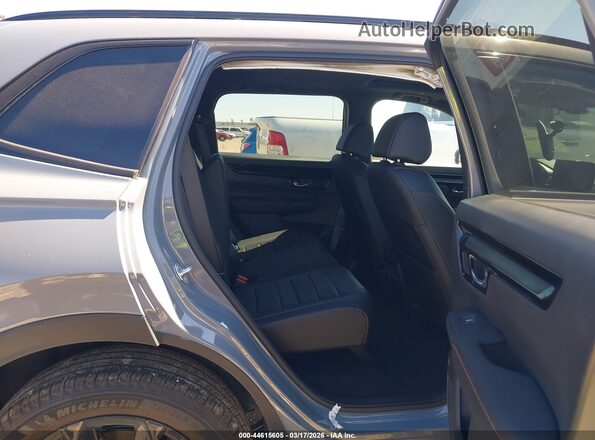7FARS6H96TE081894 2026 HONDA CR-V Gray VIN კოდის სტიკერის ხედი