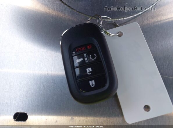 7FARS6H96TE081894 2026 HONDA CR-V Gray წინა პანელის ხედი