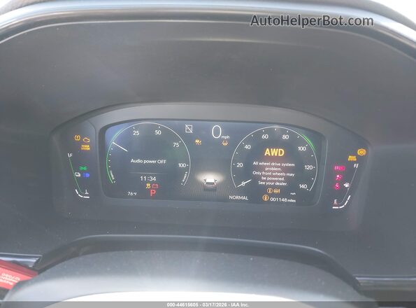 7FARS6H96TE081894 2026 HONDA CR-V Gray უკანა სავარძლების ხედი