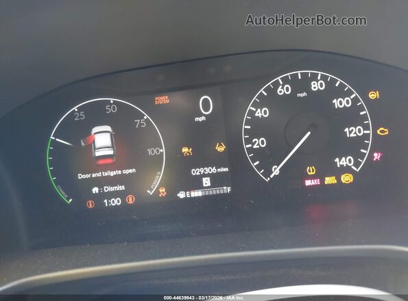 7FARS6H98PE023288 2023 HONDA CR-V HYBRID Blue Вид задніх сидінь