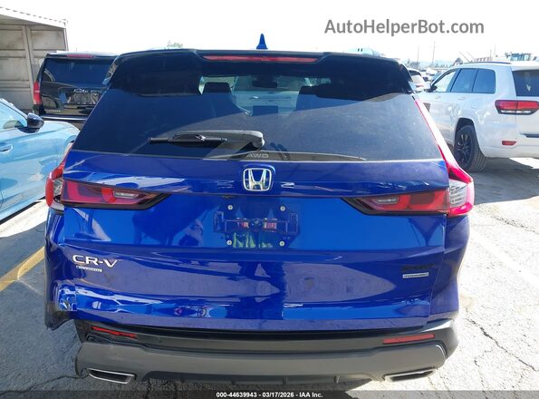 7FARS6H98PE023288 2023 HONDA CR-V HYBRID Blue 
