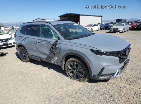 7FARS6H99RE056660 2024 HONDA CR-V Gray Front right