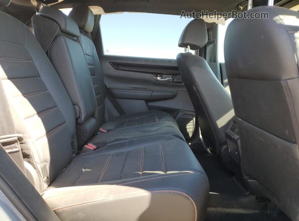 7FARS6H99RE056660 2024 HONDA CR-V Gray Rear interior view