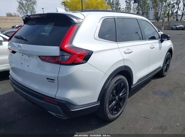 7FARS6H99SE022787 2025 HONDA CR-V HYBRID White 