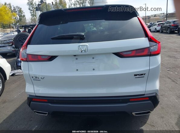 7FARS6H99SE022787 2025 HONDA CR-V HYBRID White 