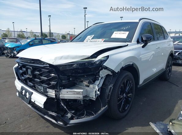 7FARS6H99SE022787 2025 HONDA CR-V HYBRID White 