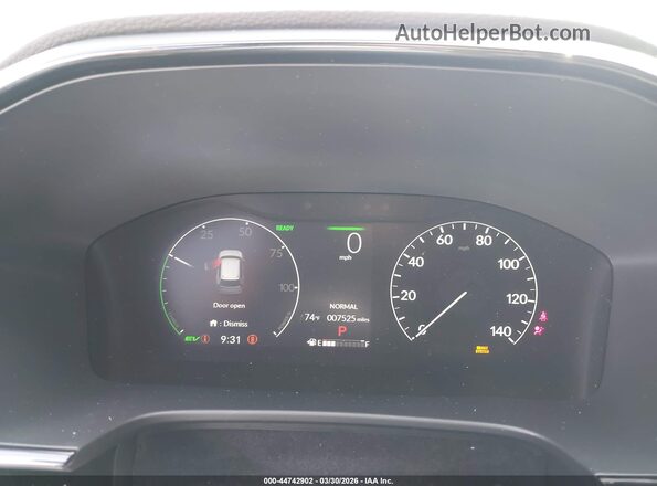 7FARS6H99SE022787 2025 HONDA CR-V HYBRID White 