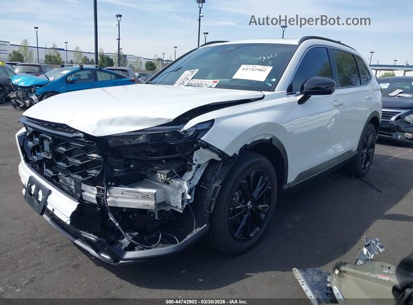 7FARS6H99SE022787 2025 HONDA CR-V HYBRID White 