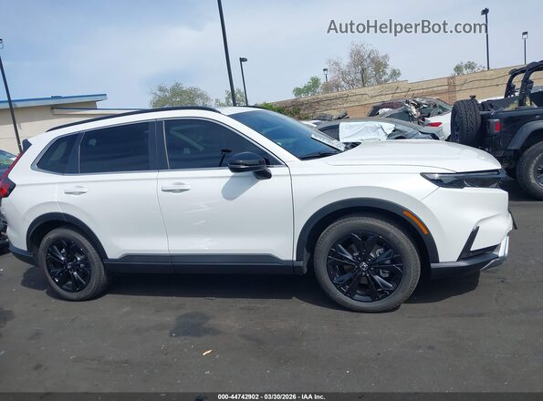 7FARS6H99SE022787 2025 HONDA CR-V HYBRID White 