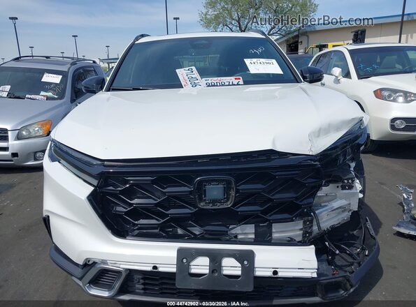 7FARS6H99SE022787 2025 HONDA CR-V HYBRID White 