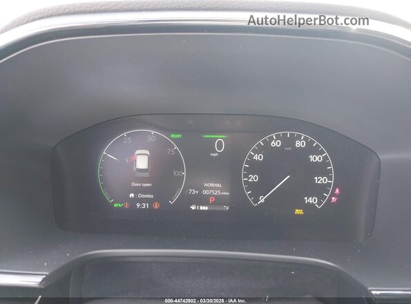 7FARS6H99SE022787 2025 HONDA CR-V HYBRID White 