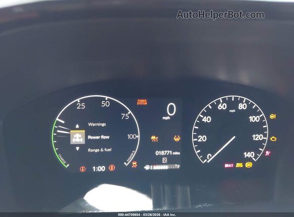 7FARS6H99SE087414 2025 HONDA CR-V Серый Вид задних сидений