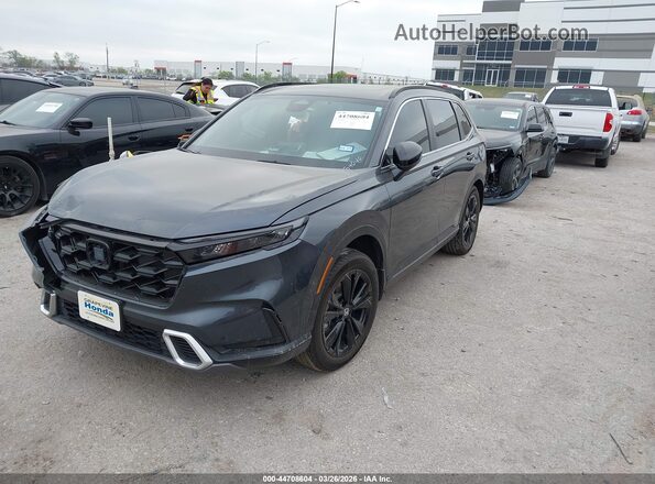 7FARS6H99SE087414 2025 HONDA CR-V Серый Передняя левая четверть