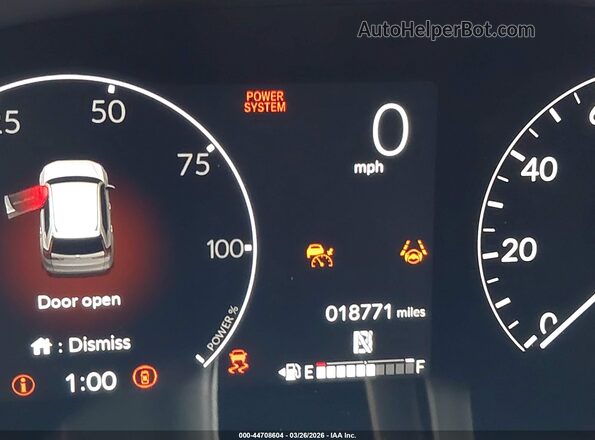 7FARS6H99SE087414 2025 HONDA CR-V Серый Панорамный вид салона 360°