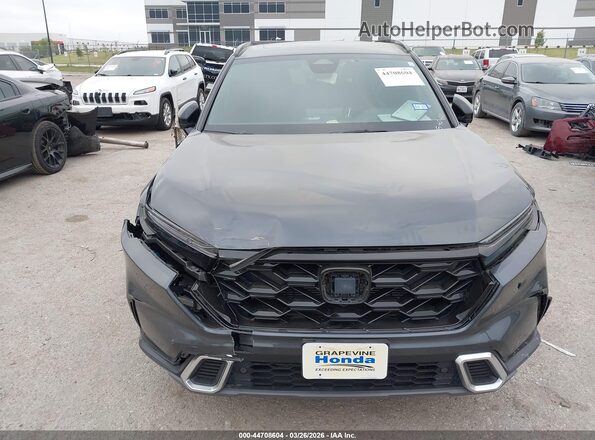 7FARS6H99SE087414 2025 HONDA CR-V Серый Вид панели приборов