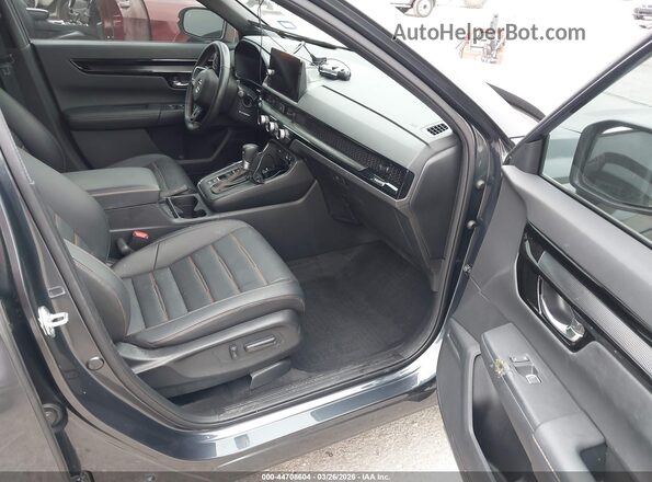 7FARS6H99SE087414 2025 HONDA CR-V Серый Вид салона спереди