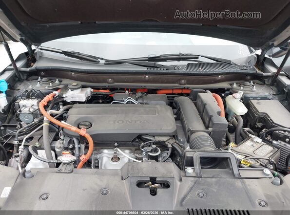 7FARS6H99SE087414 2025 HONDA CR-V Серый Вид сзади