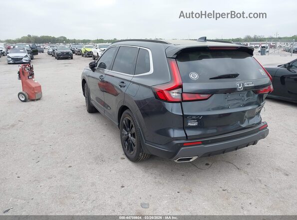 7FARS6H99SE087414 2025 HONDA CR-V Серый Задняя левая четверть