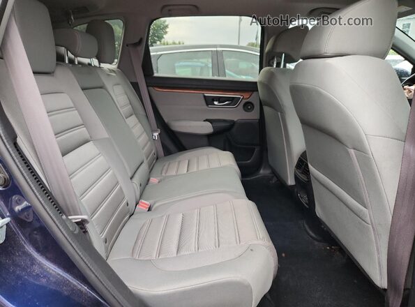 7FART6H53ME000992 2021 HONDA CR-V Blue Rear seats view