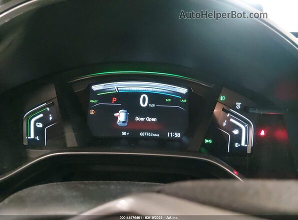 7FART6H55LE016075 2020 HONDA CR-V White Rear seats view