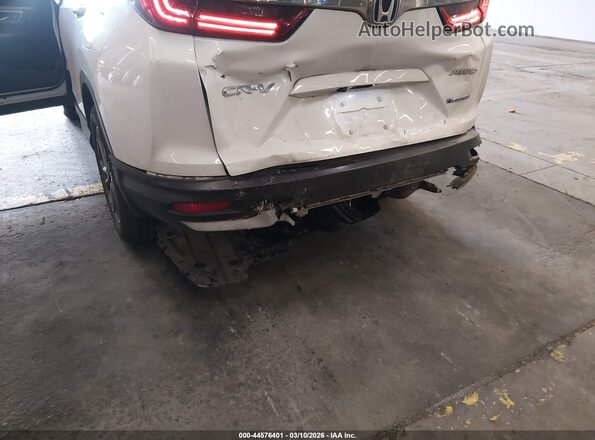 7FART6H55LE016075 2020 HONDA CR-V White Front view