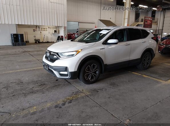 7FART6H55LE016075 2020 HONDA CR-V White Front left