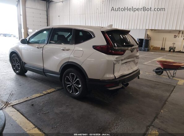 7FART6H55LE016075 2020 HONDA CR-V White Rear left