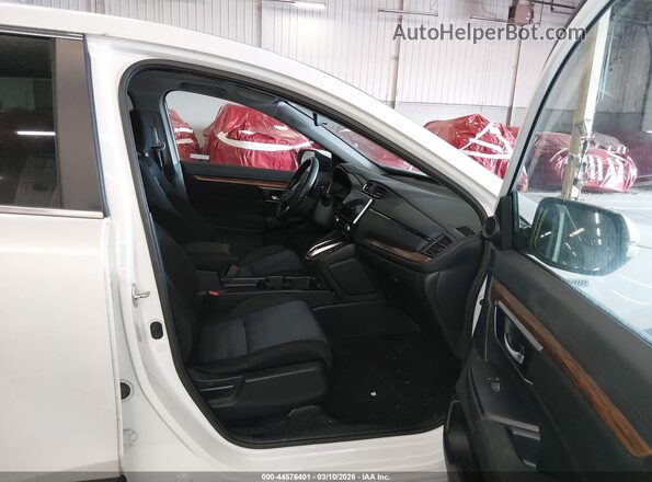7FART6H55LE016075 2020 HONDA CR-V White Front interior view