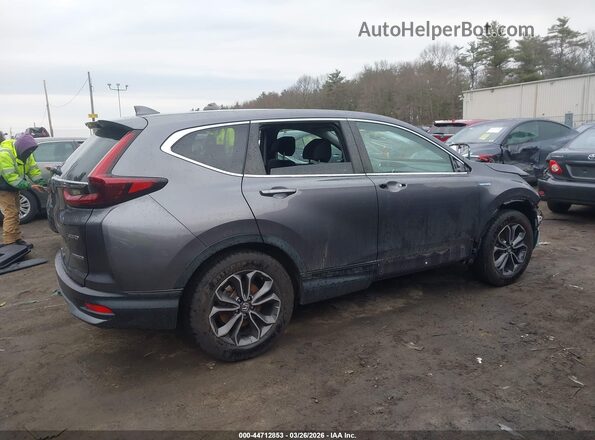 7FART6H59ME007106 2021 HONDA CR-V Gray Vista interior de 360 grados