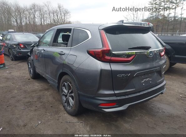 7FART6H59ME007106 2021 HONDA CR-V Gray Trasero izquierdo