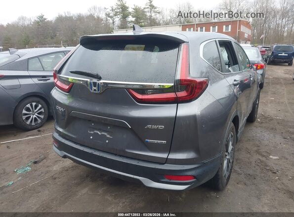 7FART6H59ME007106 2021 HONDA CR-V Gray Trasero derecho