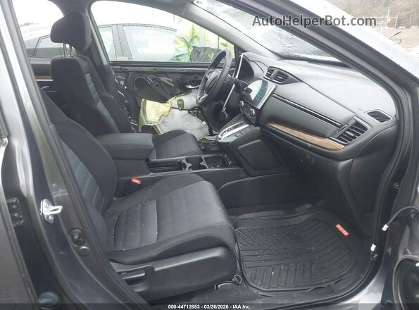 7FART6H59ME007106 2021 HONDA CR-V Gray Vista interior delantera