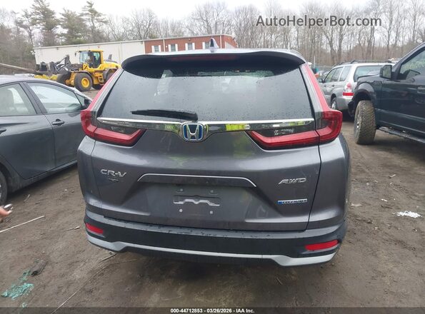 7FART6H59ME007106 2021 HONDA CR-V Gray 