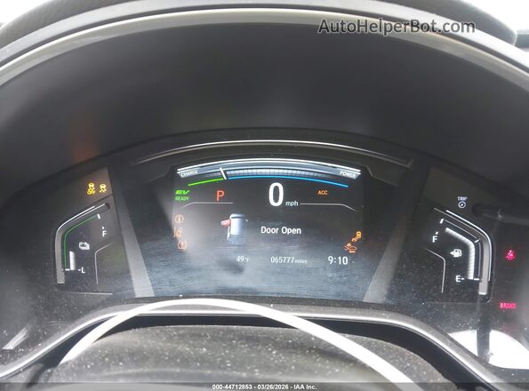 7FART6H59ME007106 2021 HONDA CR-V Gray Vista de los asientos traseros