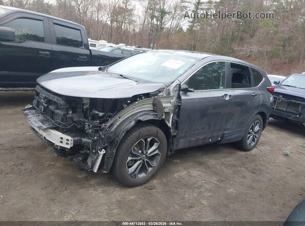 7FART6H59ME007106 2021 HONDA CR-V Gray 
